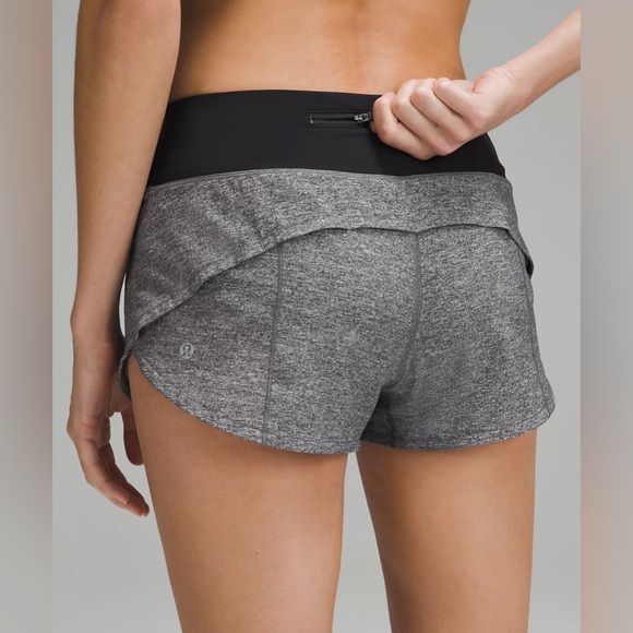 Speed Up Low-Rise Lined Short 2.5" - Picture 7 of 8